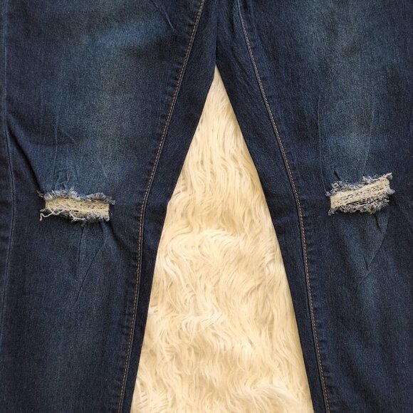 NEW Times Two Maternity Medium Wash Jegging Size Small - (4-6) - Picture 6 of 15